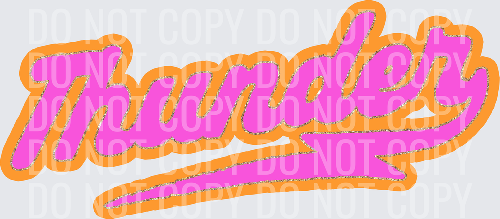 KayndiDesigns 08.26 Prism Script Thunder
