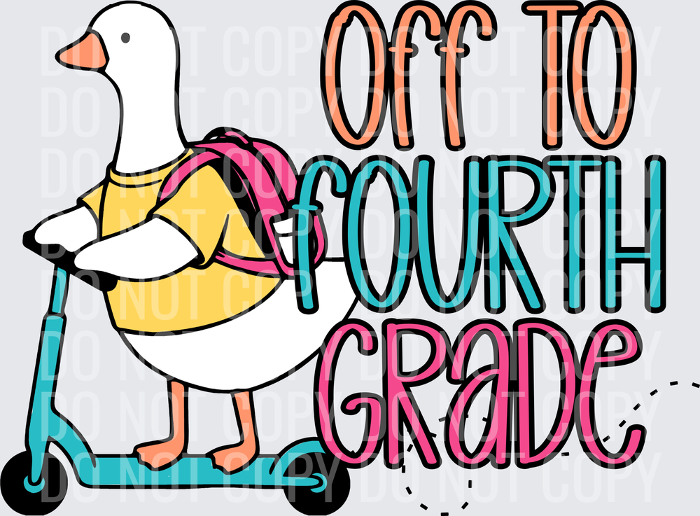 GOOSE GRADE FOURTH