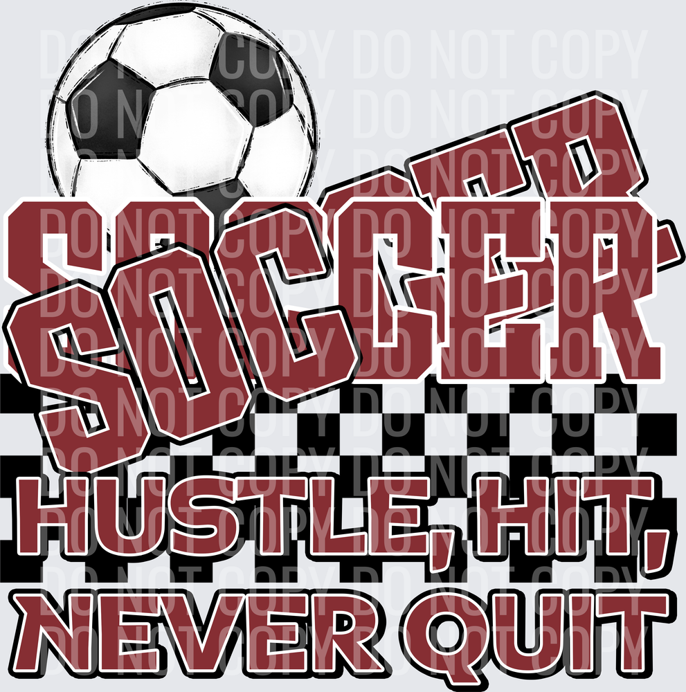 SOCCER CRIMSON