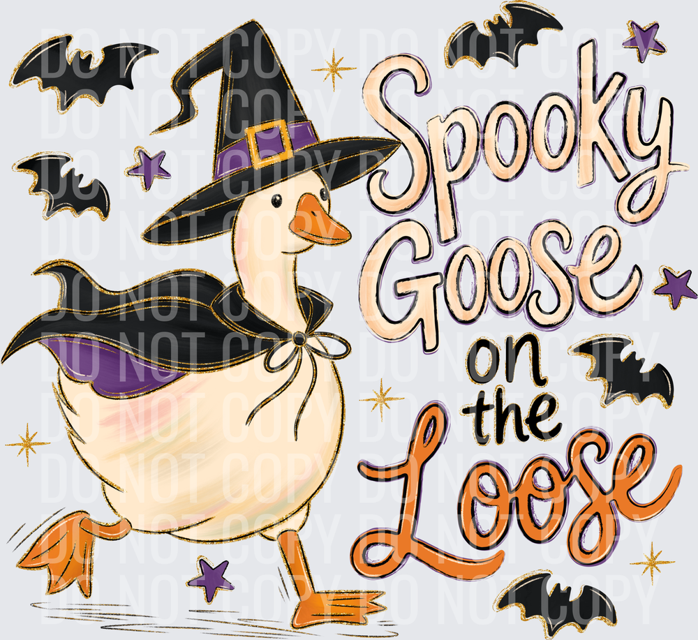 Spooky Goose on the Loose