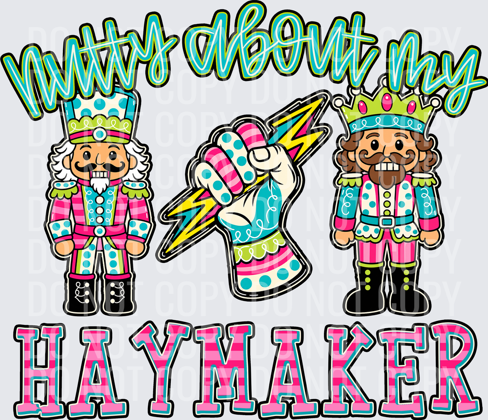 KayndiDesigns 10.26 Nutty About My Haymakers