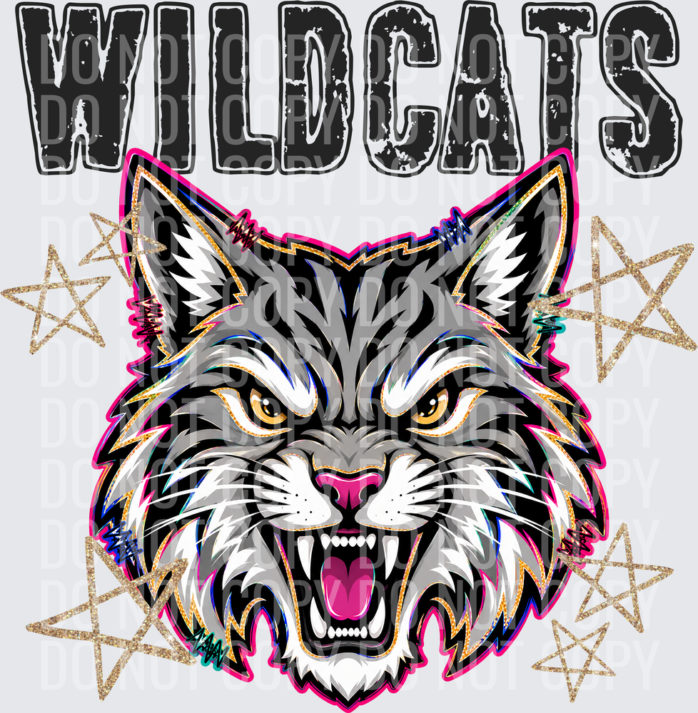 KayndiDesigns 08.26 Grunge Varsity Wildcats 2