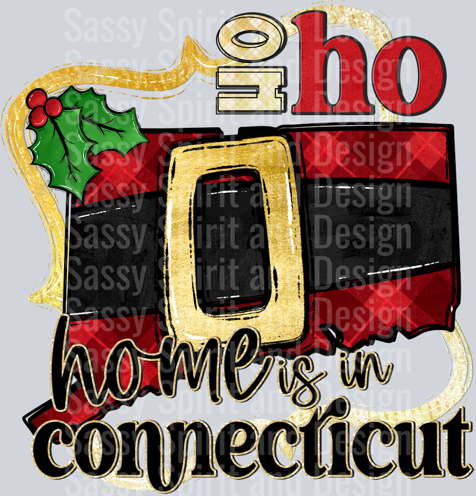 Ho Ho Home is In CONNECTICUT