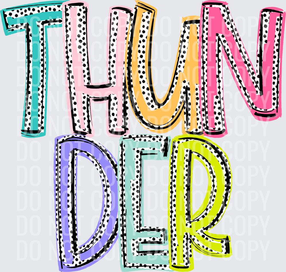 THUNDER
