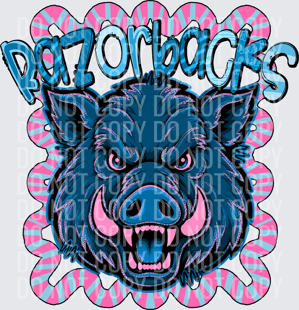 KayndiDesigns 08.26 Whimsy Razorbacks