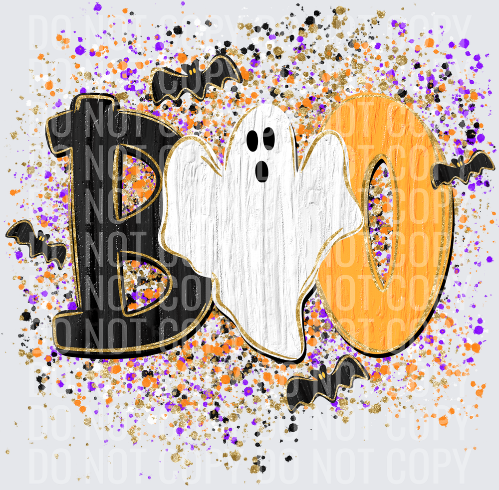 boo splatter