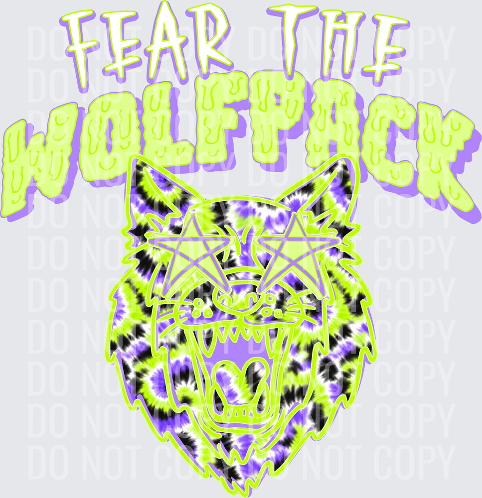 KayndiDesigns 09.26 Fear the Wolfpack