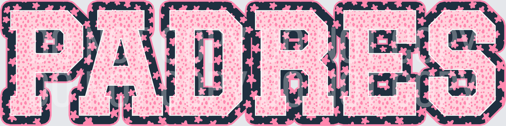 KayndiDesigns 08.26 Varsity Stars Padres