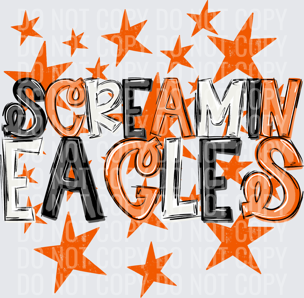 SCREAMIN-EAGLES