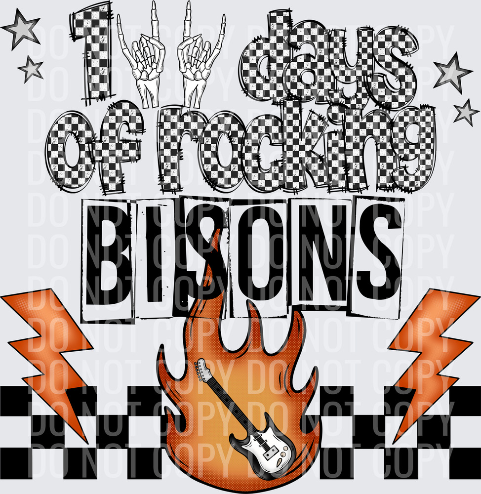 bisons