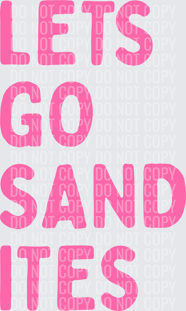 Lets go Sandites