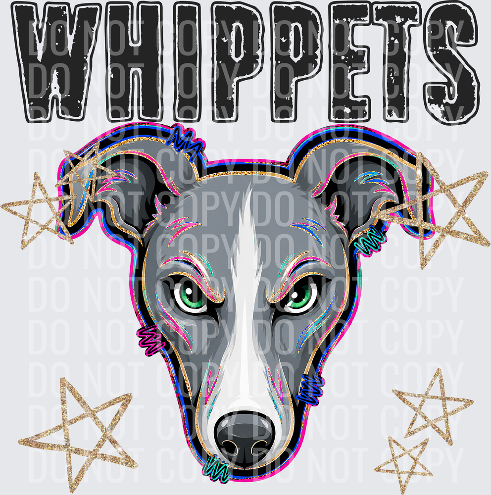 KayndiDesigns 08.26 Grunge Varsity Whippets