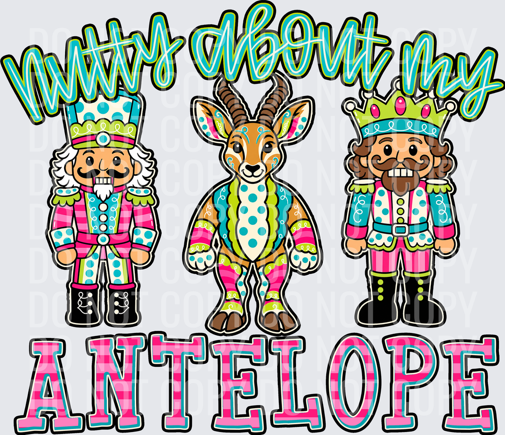 KayndiDesigns 10.26 Nutty About My Antelopes