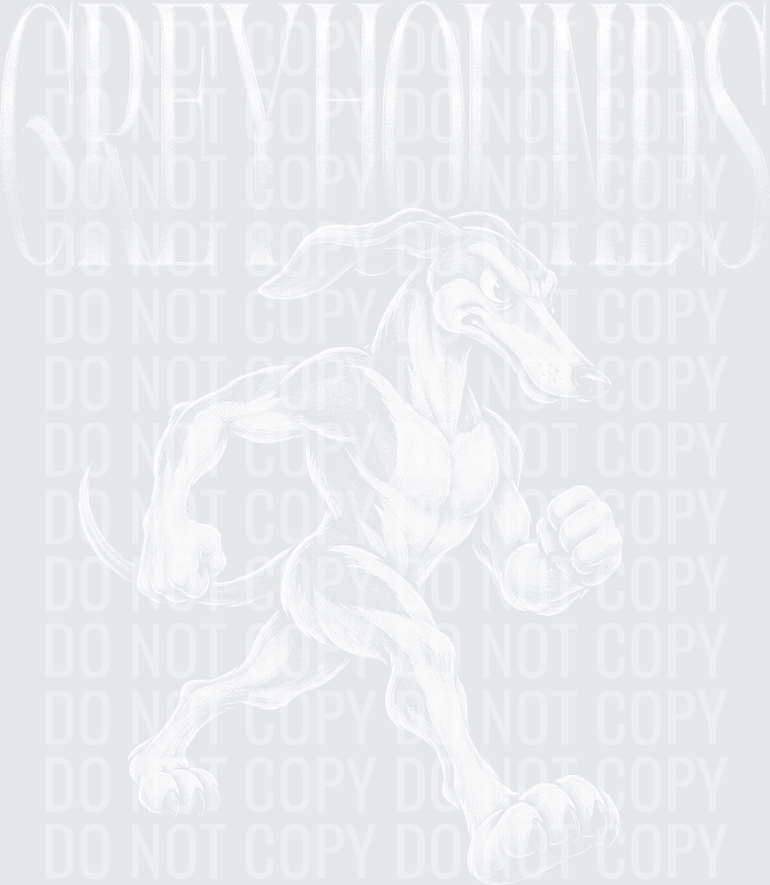 KayndiDesigns 09.26 Halftone Greyhounds