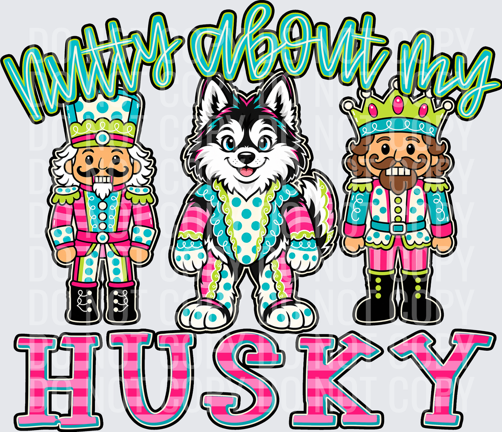 KayndiDesigns 10.26 Nutty About My Huskies 3