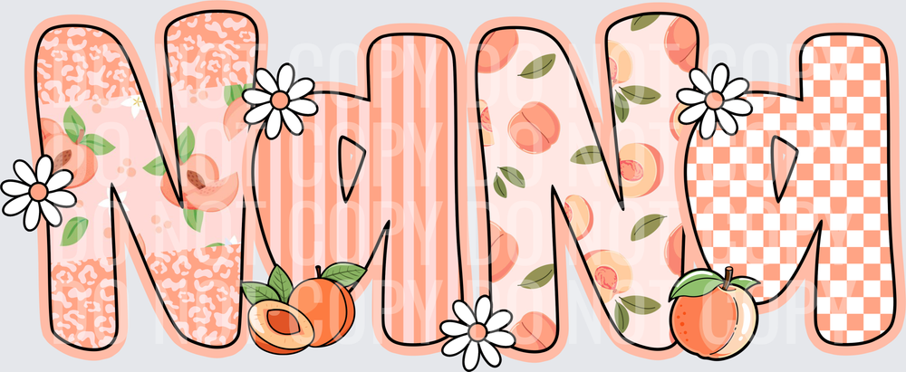 Peach Nana