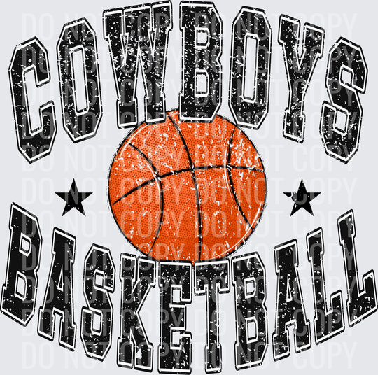 COWBOYS BASKETBALL – Sassy Spirit and Design