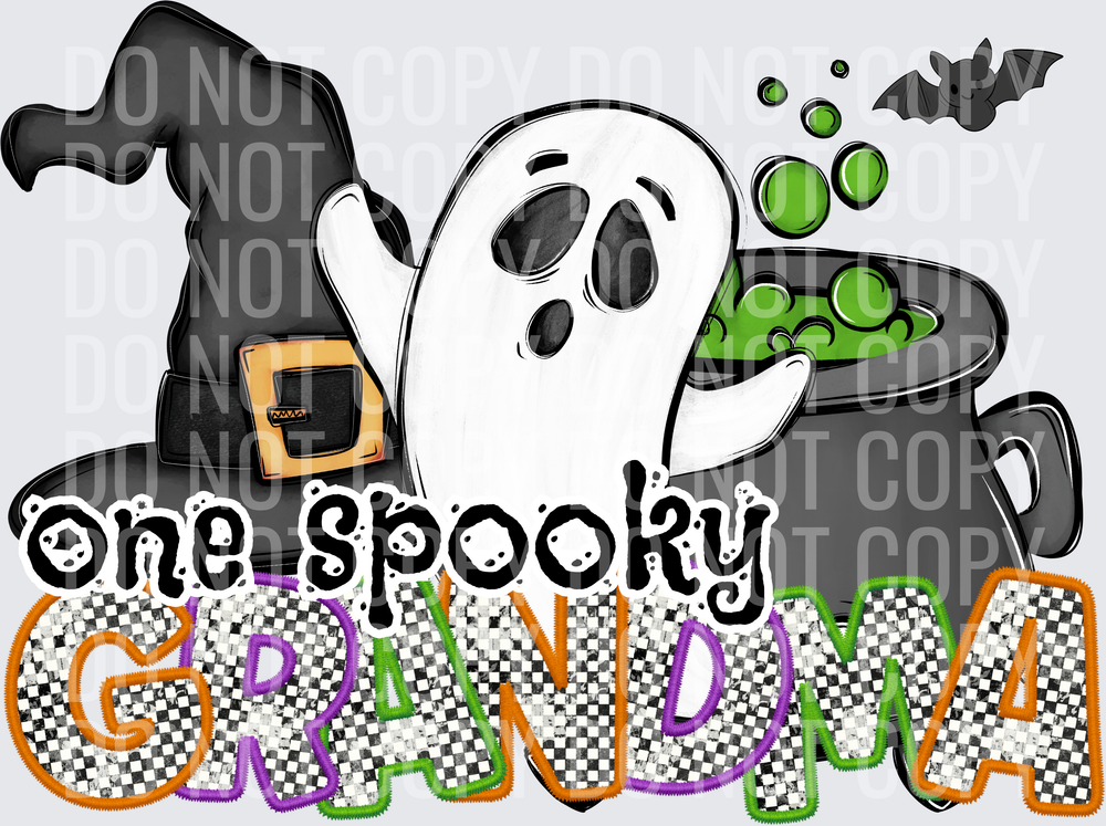 SPOOKY GRANDMA