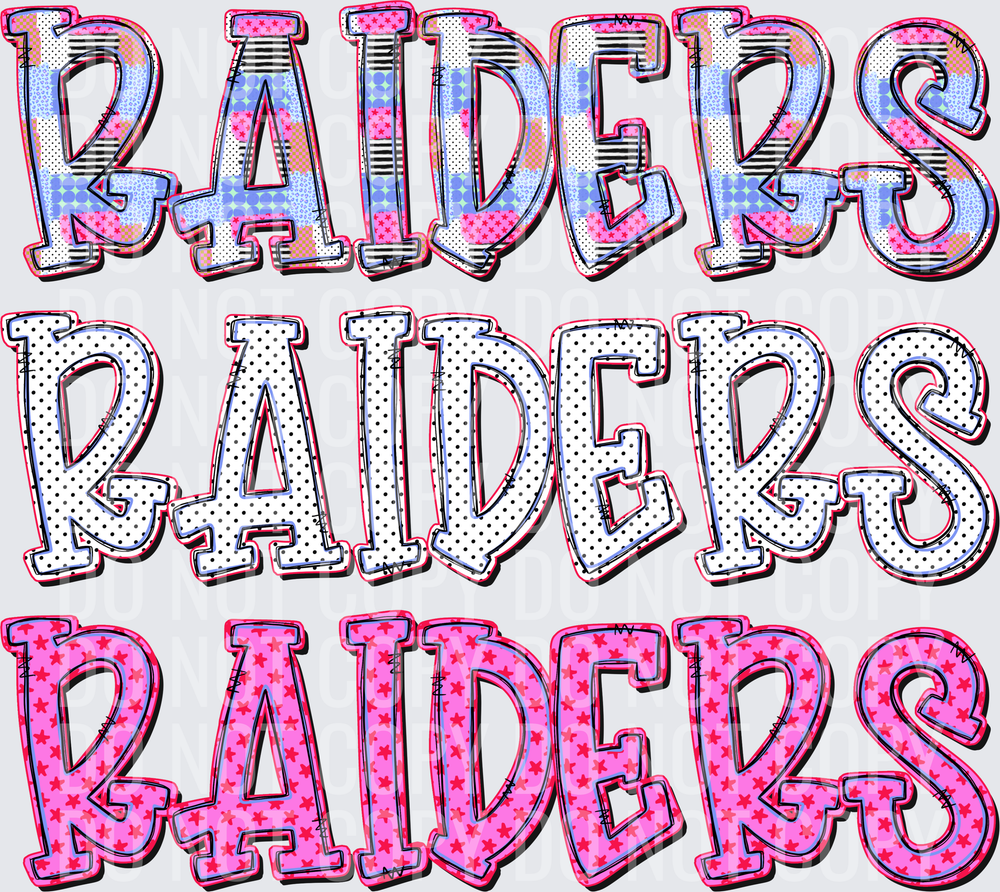 RAIDERS