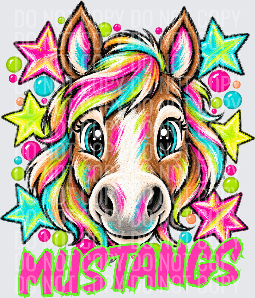 MUSTANGS
