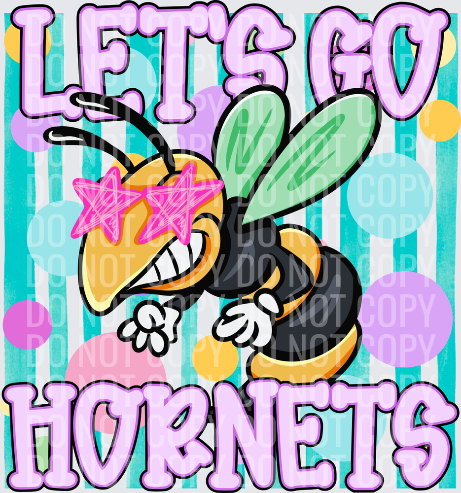 Let’s go hornets