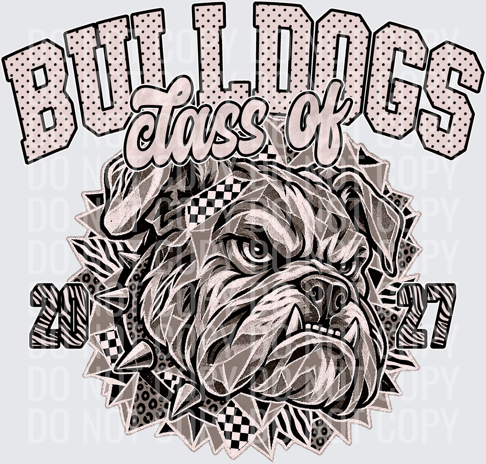 KayndiDesigns 10.26 Class of 2027 Neutral Bulldogs 3