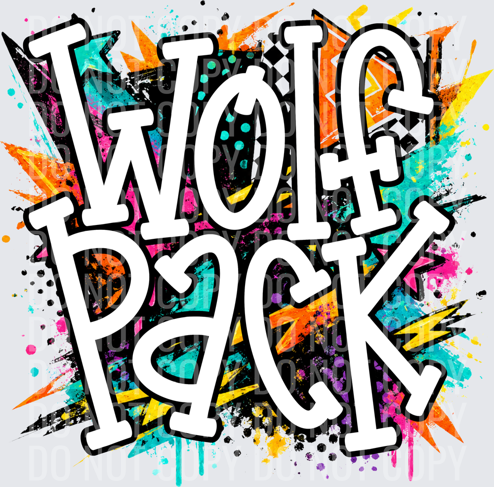 WOLF PACKK
