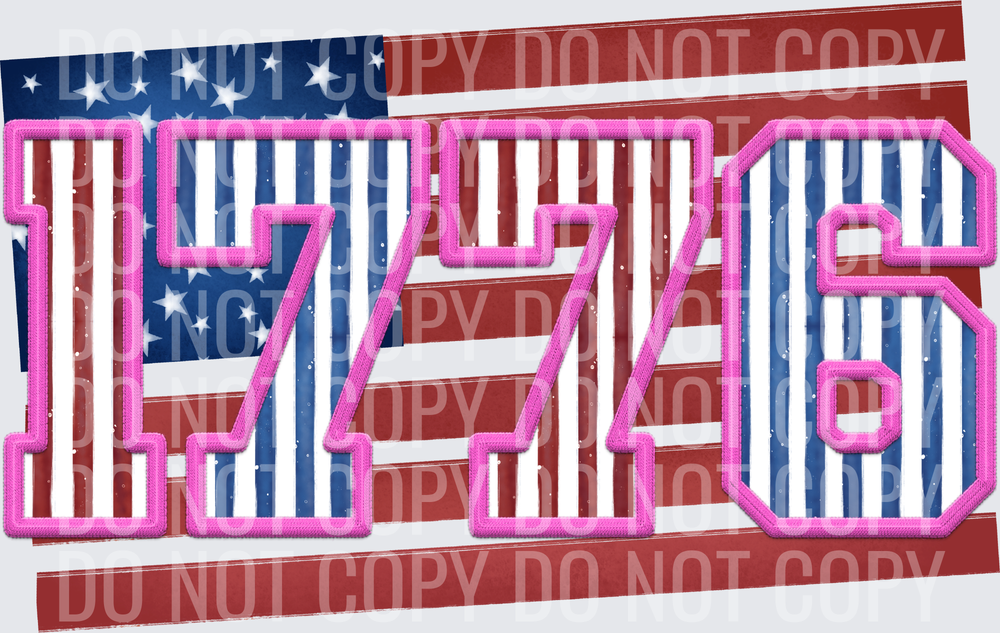 1776 flag