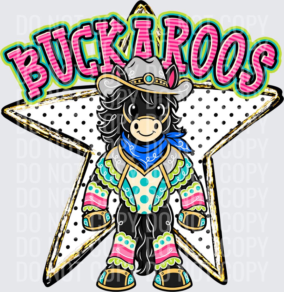 KayndiDesigns 10.26 Pattern Parade Star Buckaroos 4