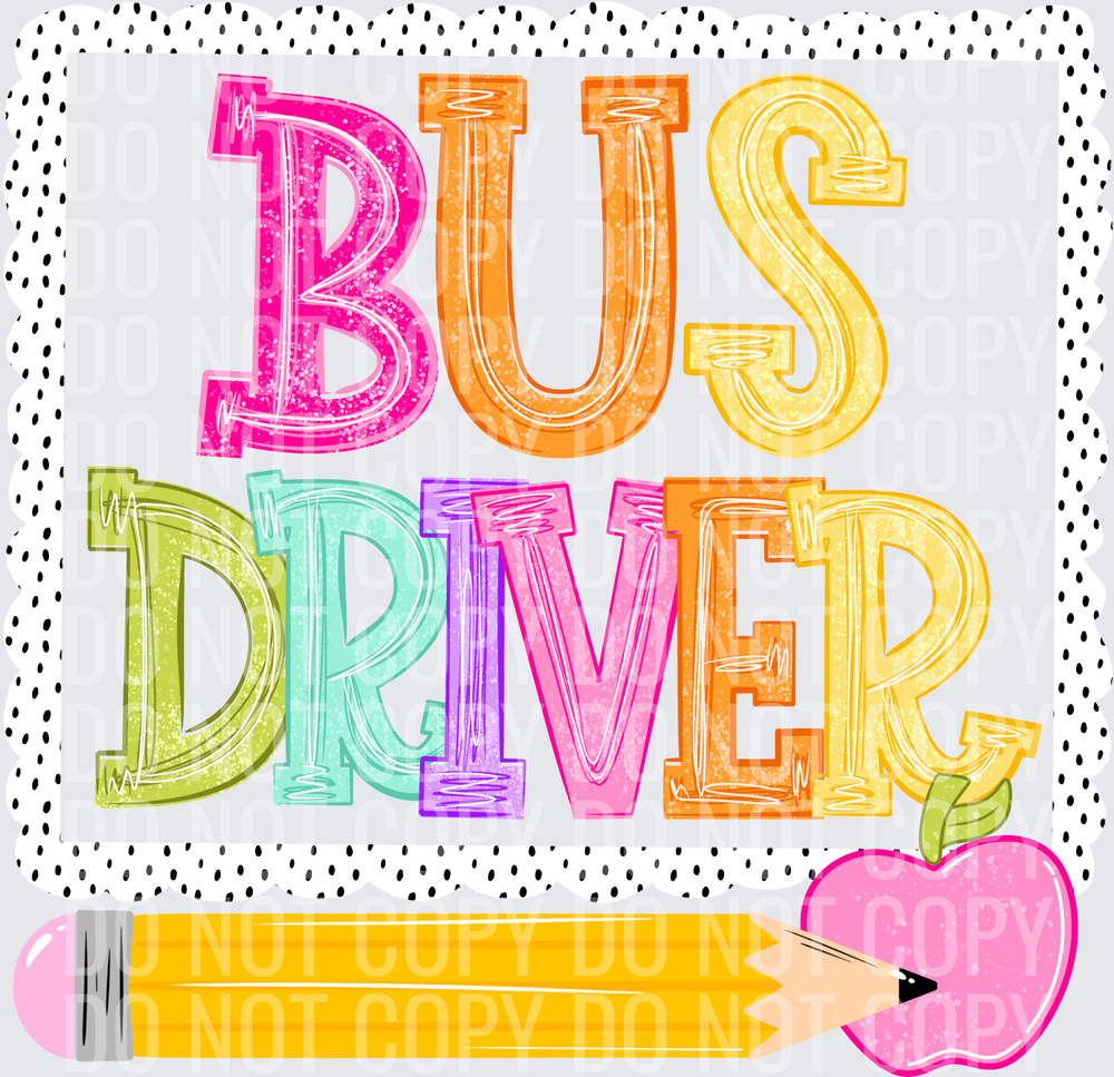 Bus driver