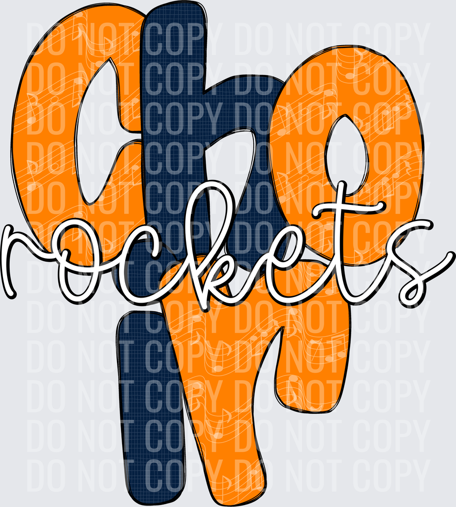 RocketsChoir-OrangeNavy