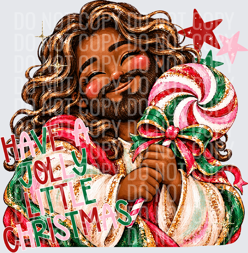 Have a jolly little Christmas  2