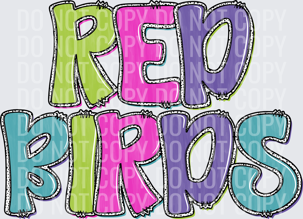 RED-BIRDS