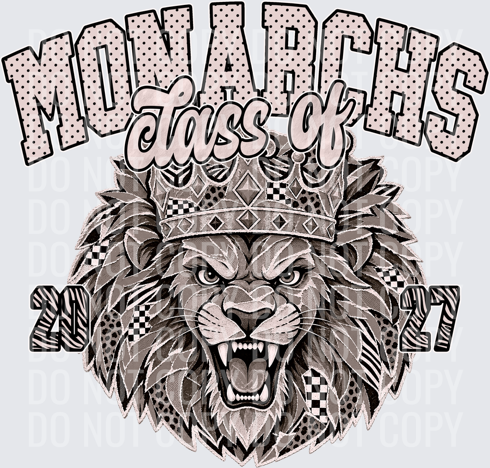 KayndiDesigns 10.26 Class of 2027 Neutral Monarchs 3