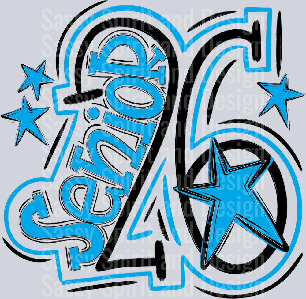 Senior 2026 Black Columbia