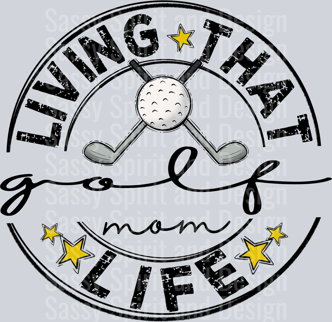 Living That GOLF Mom Life