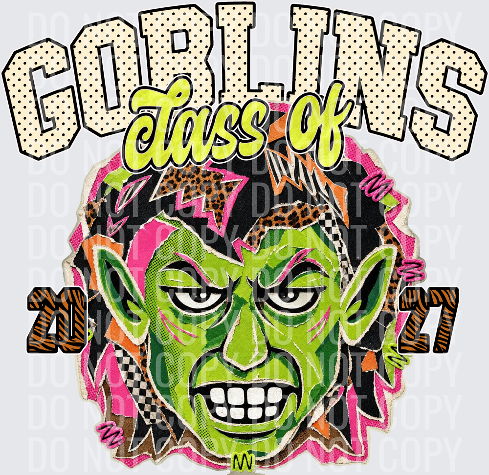 KayndiDesigns 10.26 Class of 2027 Bright Goblins