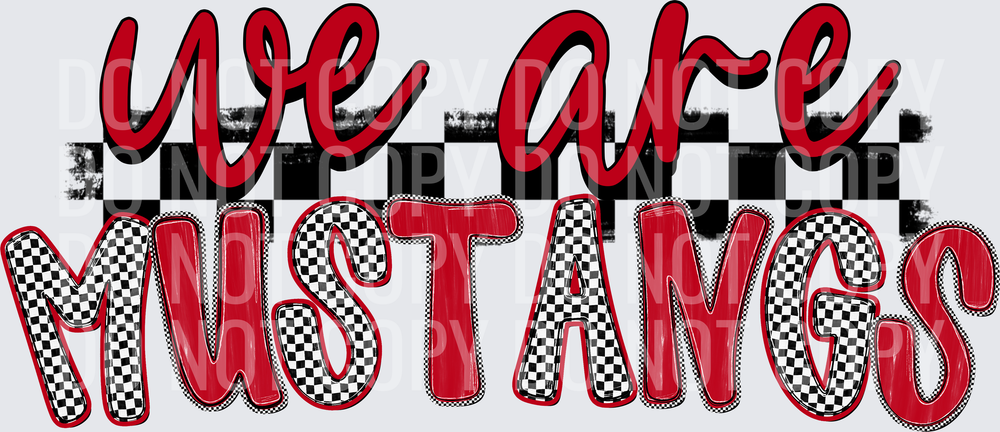 MUSTANGS