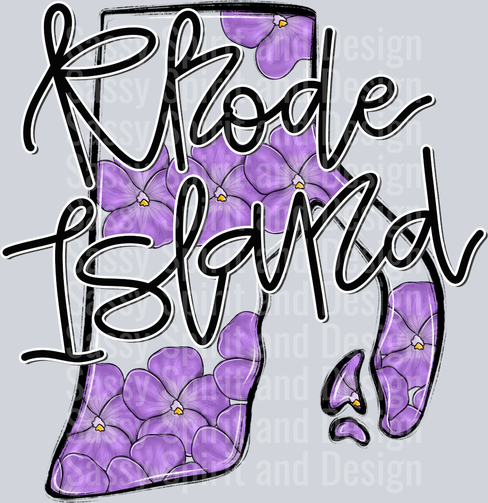 RHODE ISLAND WHIMSY STATES