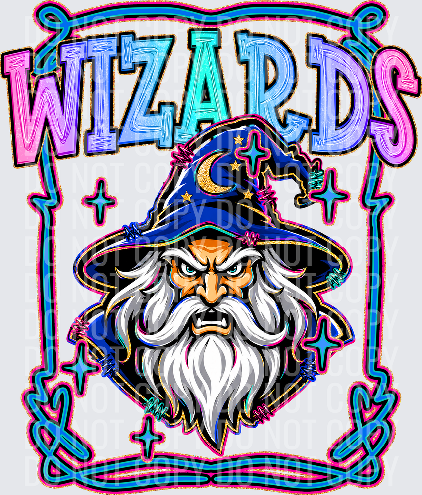 KayndiDesigns 08.26 Retro Pop Wizards