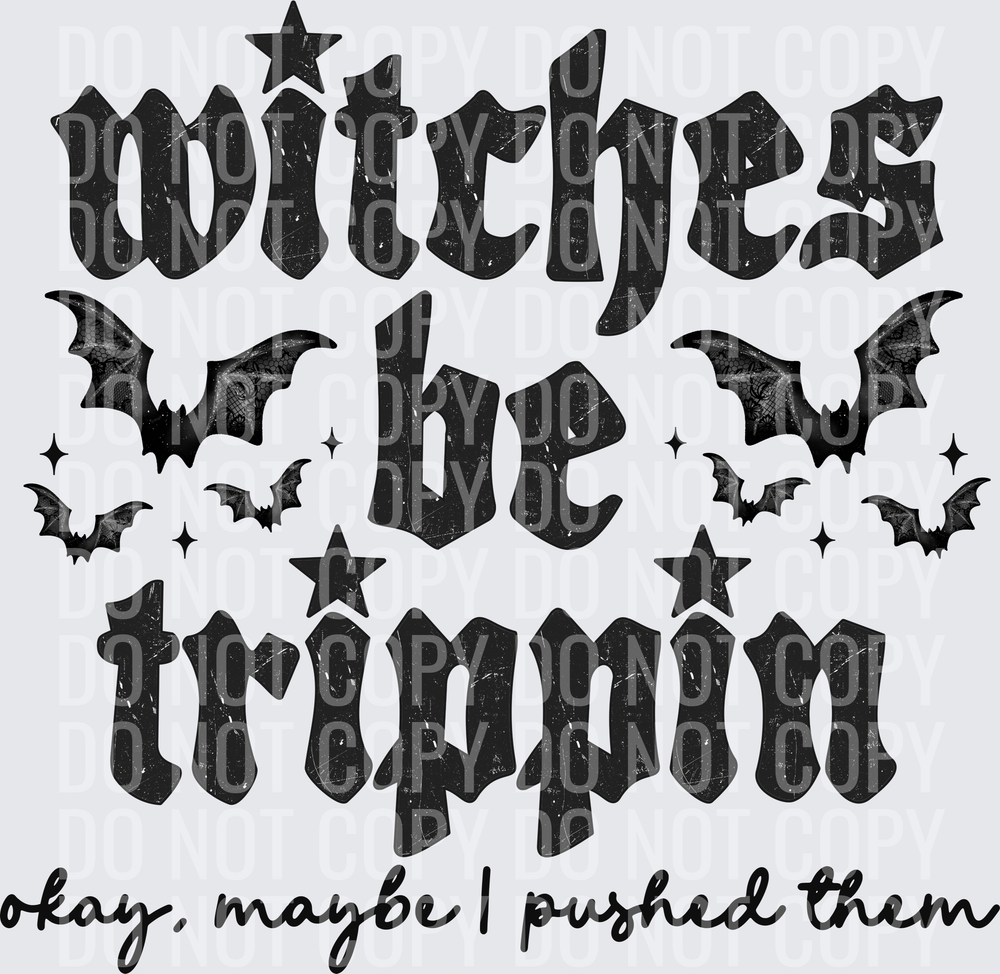 Witches be Trippin with bats