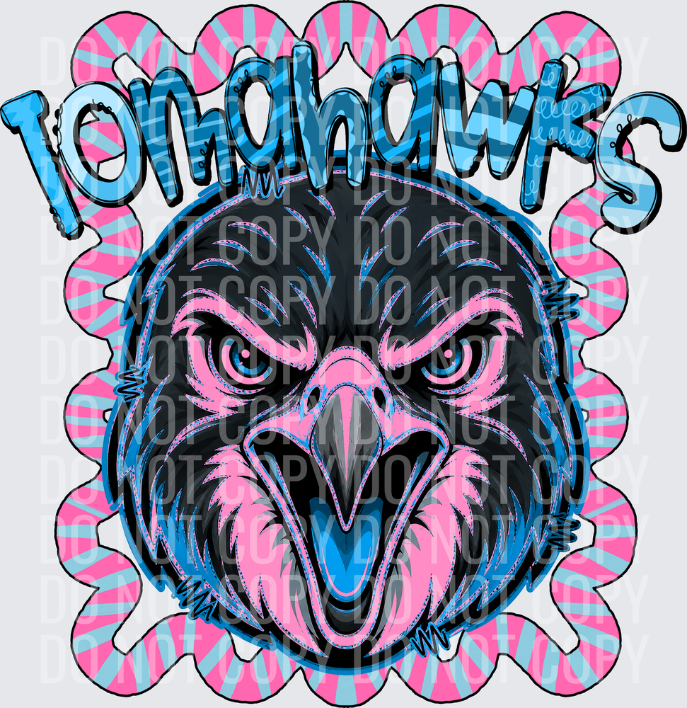 KayndiDesigns 08.26 Whimsy Tomahawks
