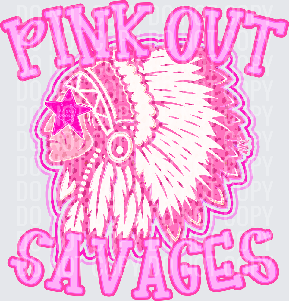 KayndiDesigns 09.26 Pink Out Savages
