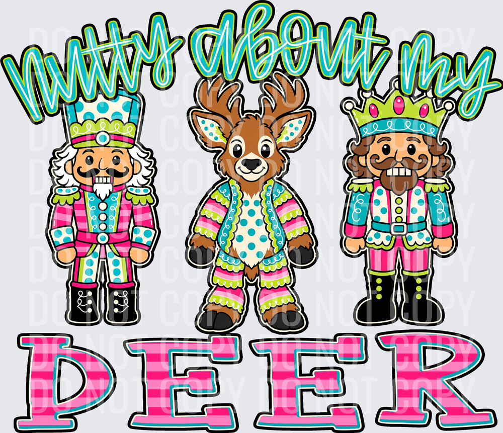 KayndiDesigns 10.26 Nutty About My Deer