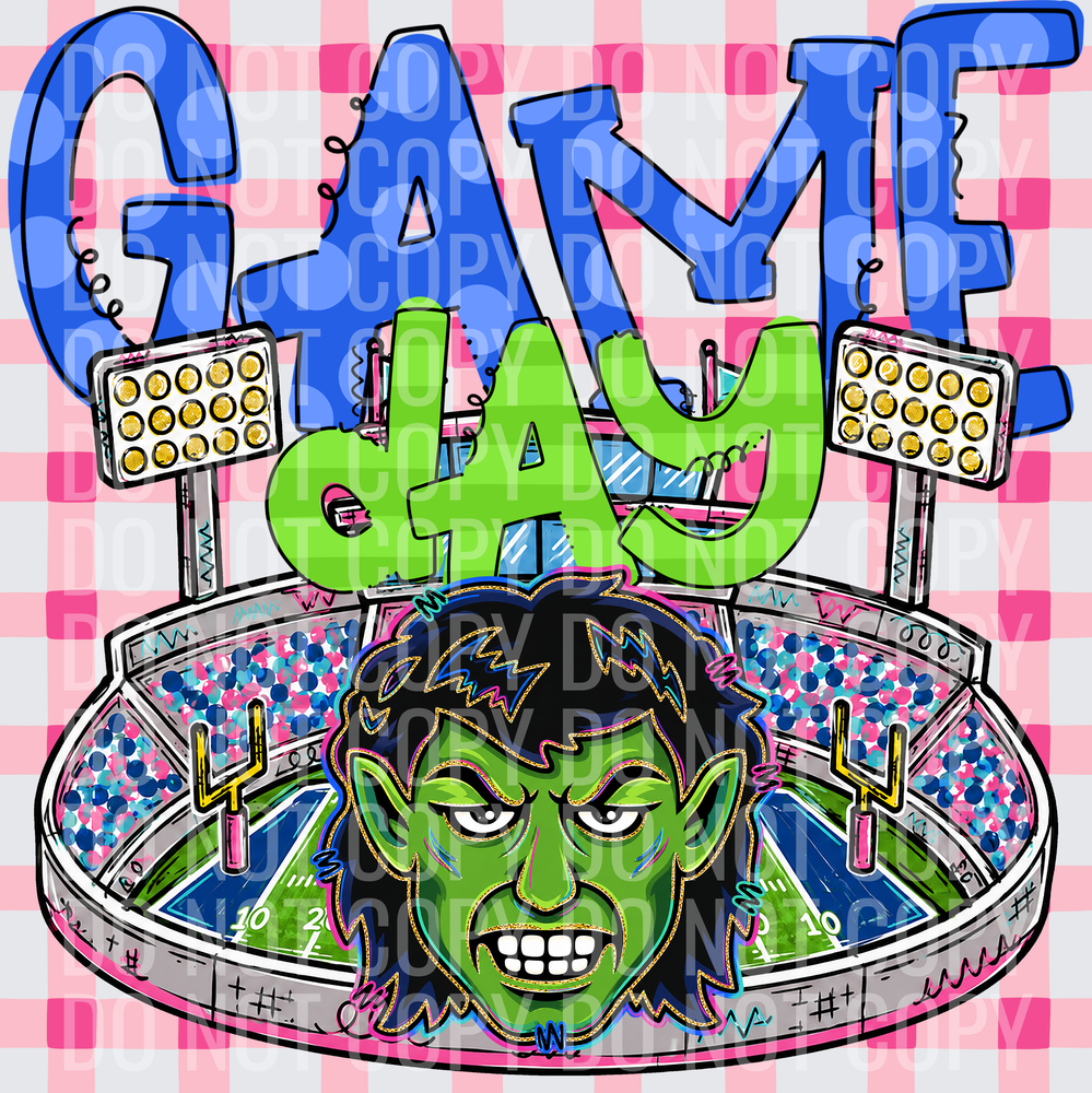 KayndiDesigns 08.26 Game Day Stadium Goblins