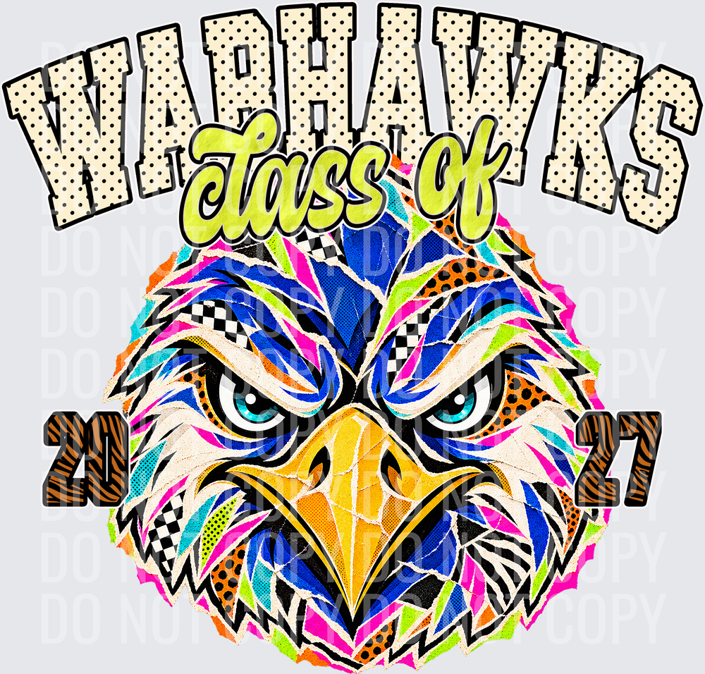 KayndiDesigns 10.26 Class of 2027 Bright Warhawks 3