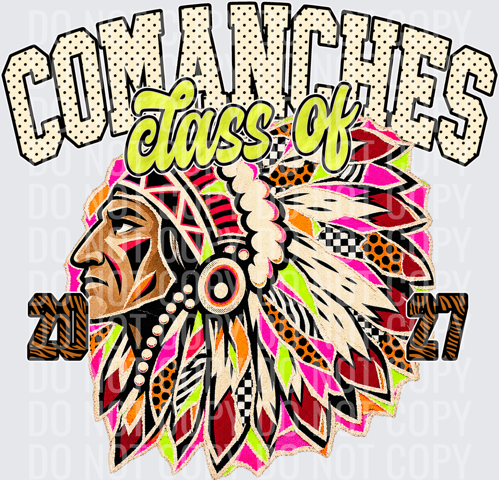 KayndiDesigns 10.26 Class of 2027 Bright Comanches 8