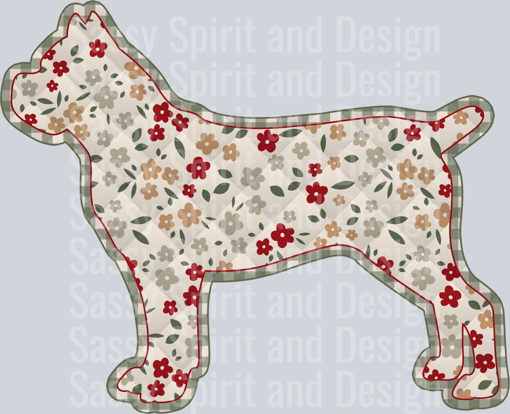 Cane Corso Clipped Ears Docked Tail