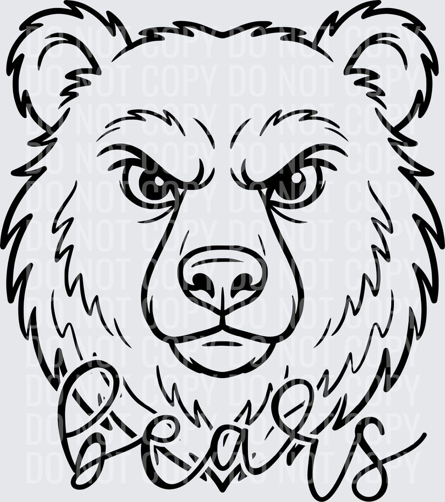 Bears black 300dpi