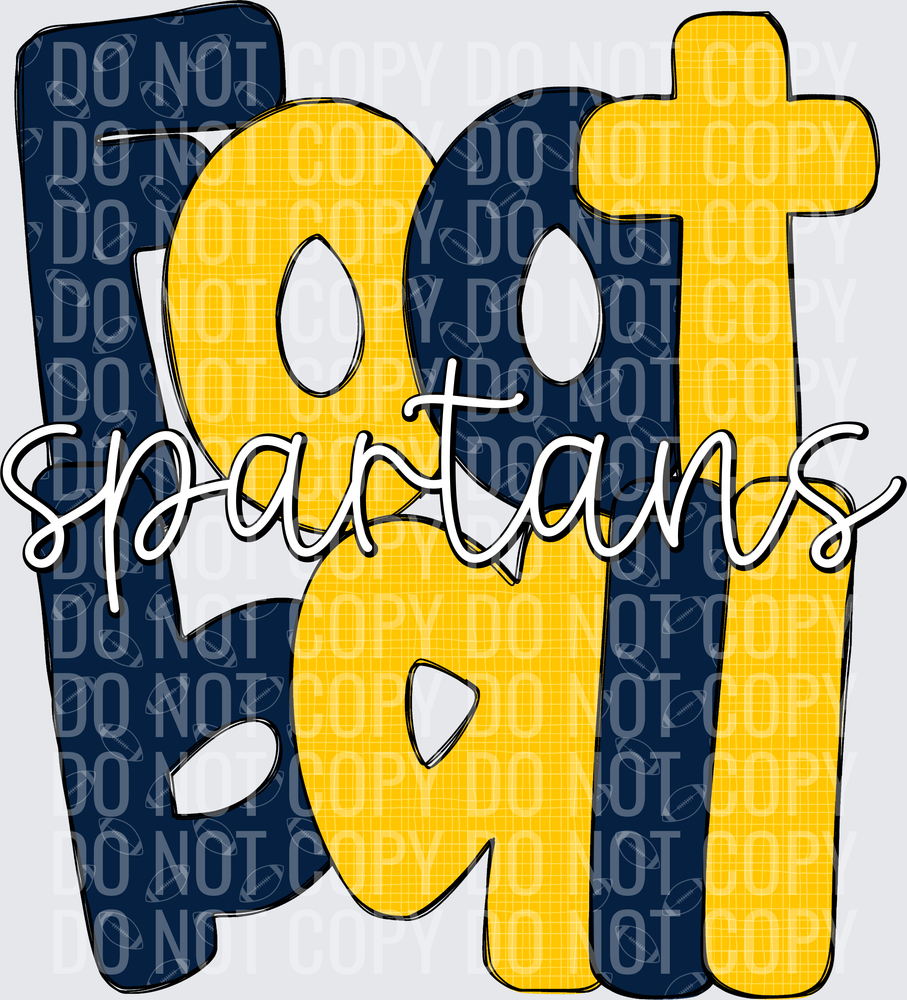 SpartansFootball-NavyYellowGold